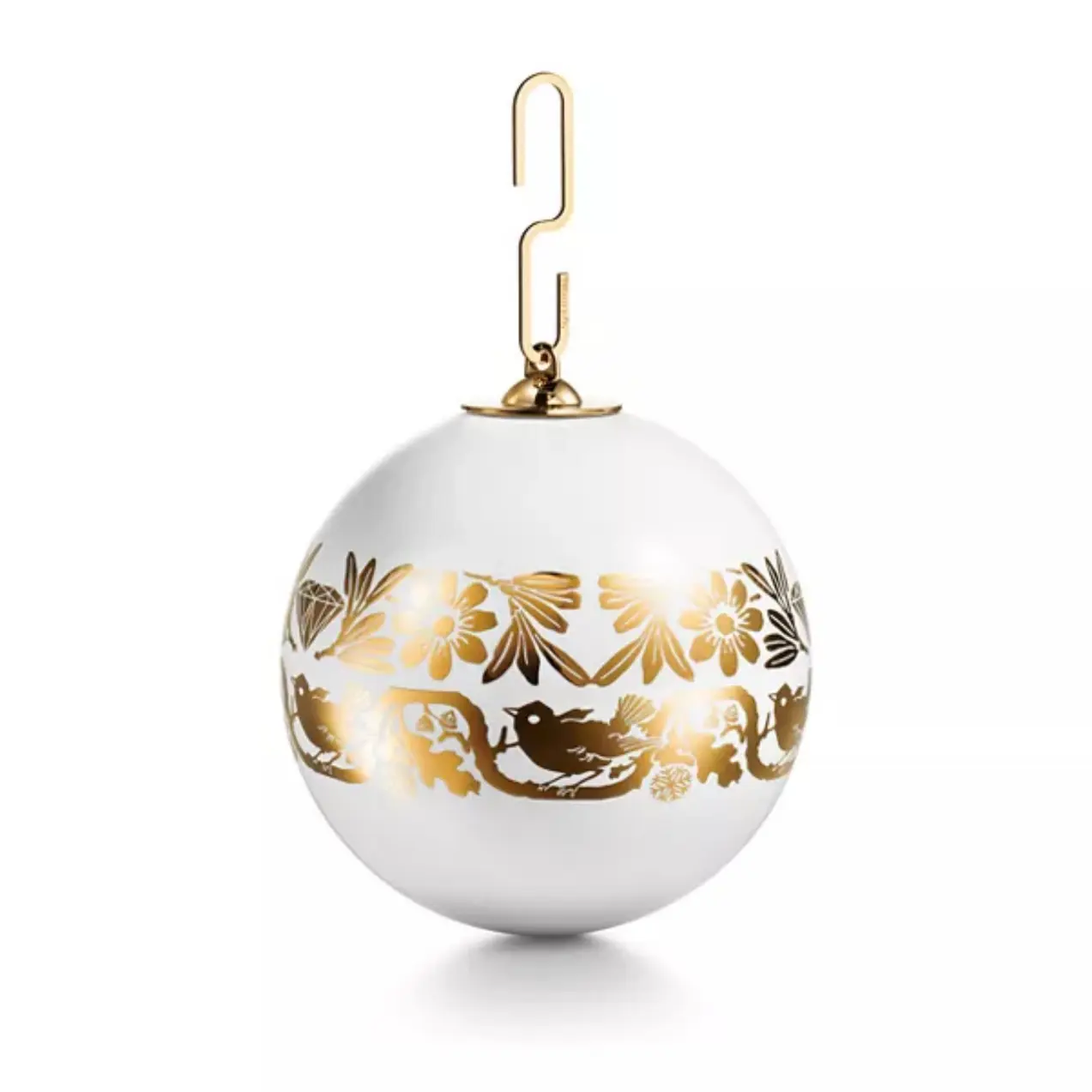 Tiffany & Co. 2025 luxurious Christmas ornaments3