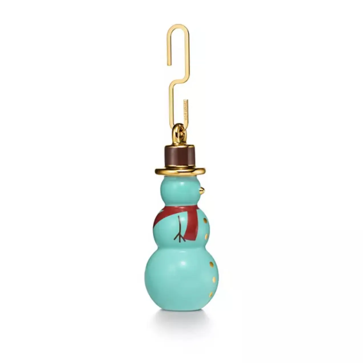 Tiffany & Co. 2025 luxurious Christmas ornaments5