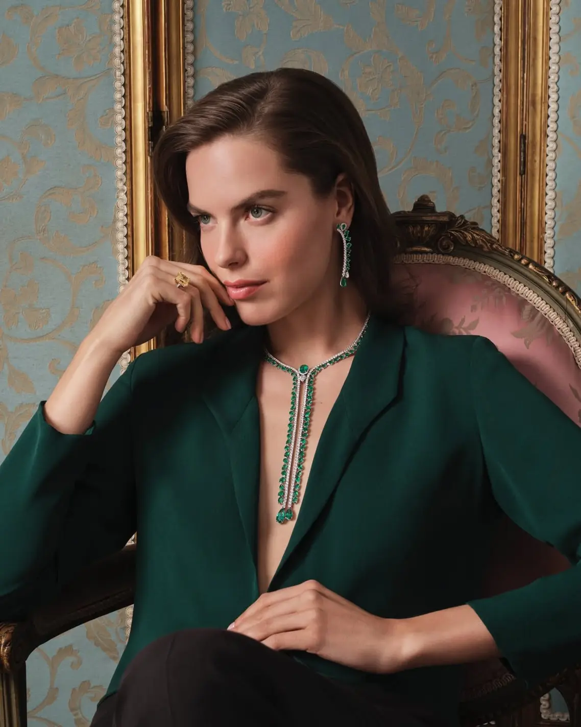 Asprey’s gemstone jewellery