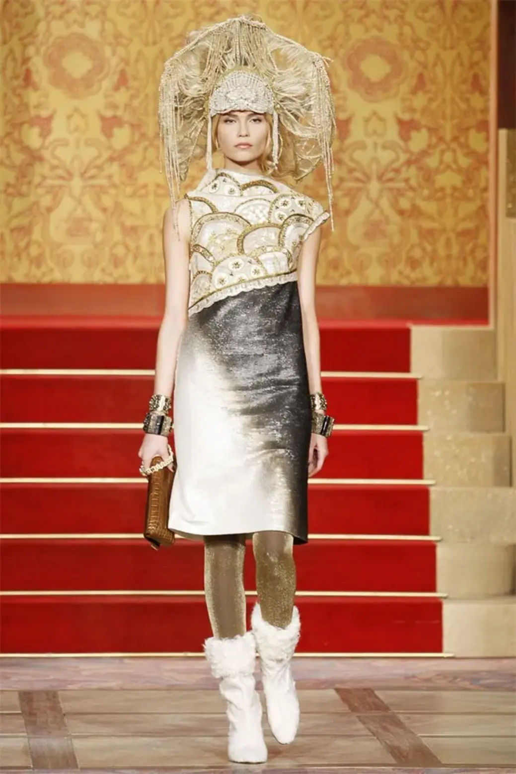 Métiers d’Art "Paris-Moscow" 2008 look