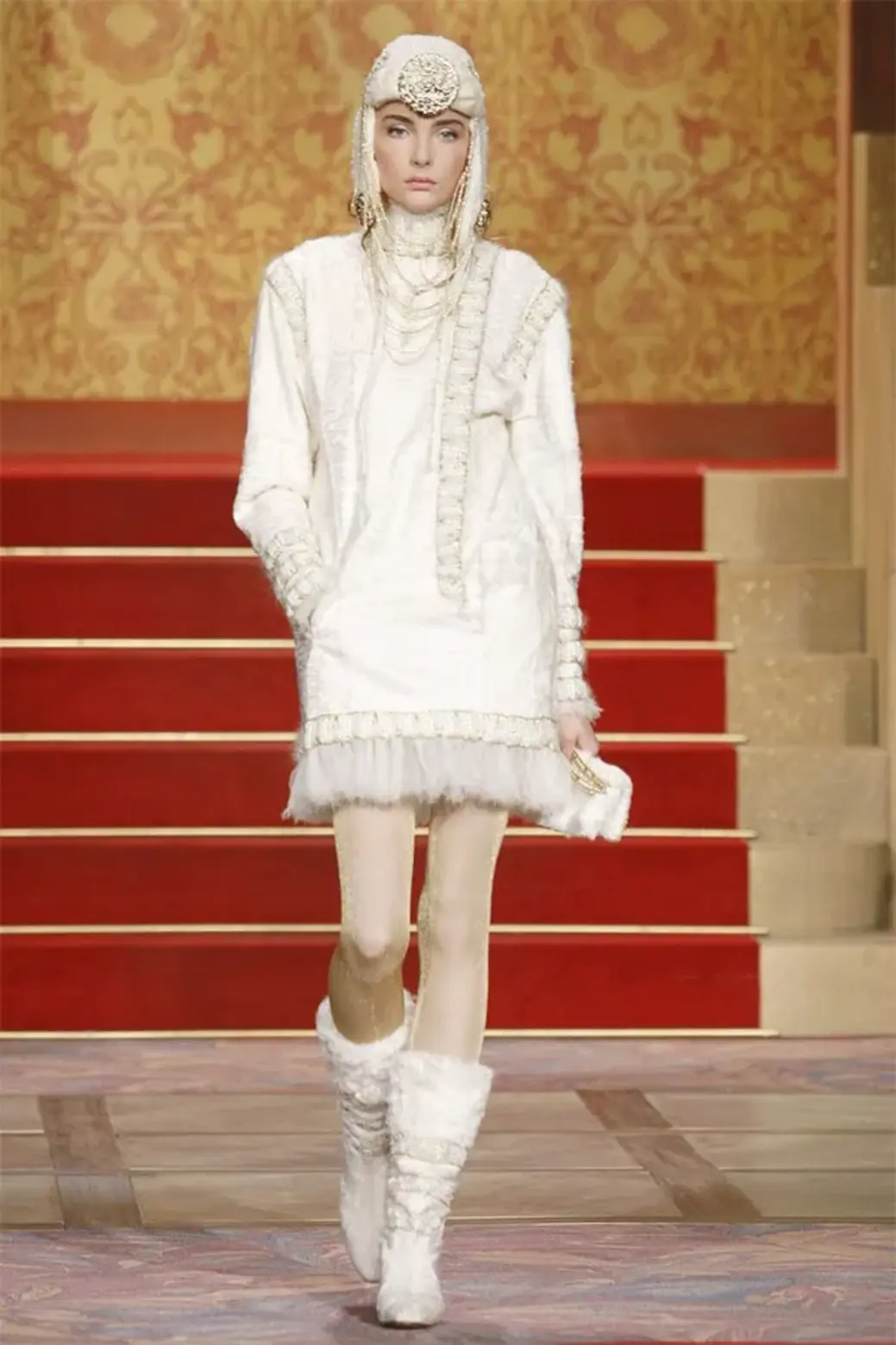 Métiers d’Art "Paris-Moscow" 2008 look