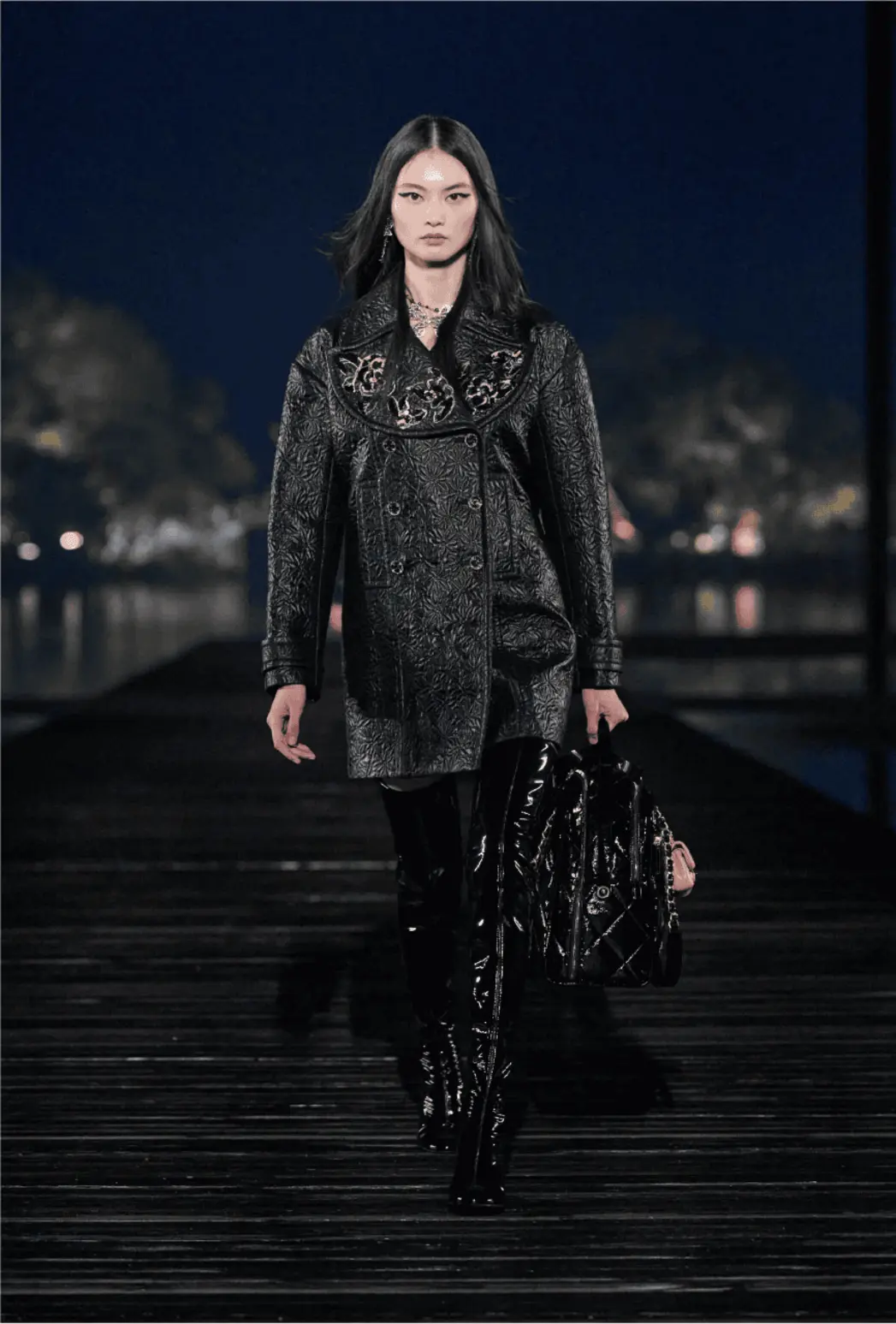 Chanel's Métiers d'art Hangzhou 2024 look