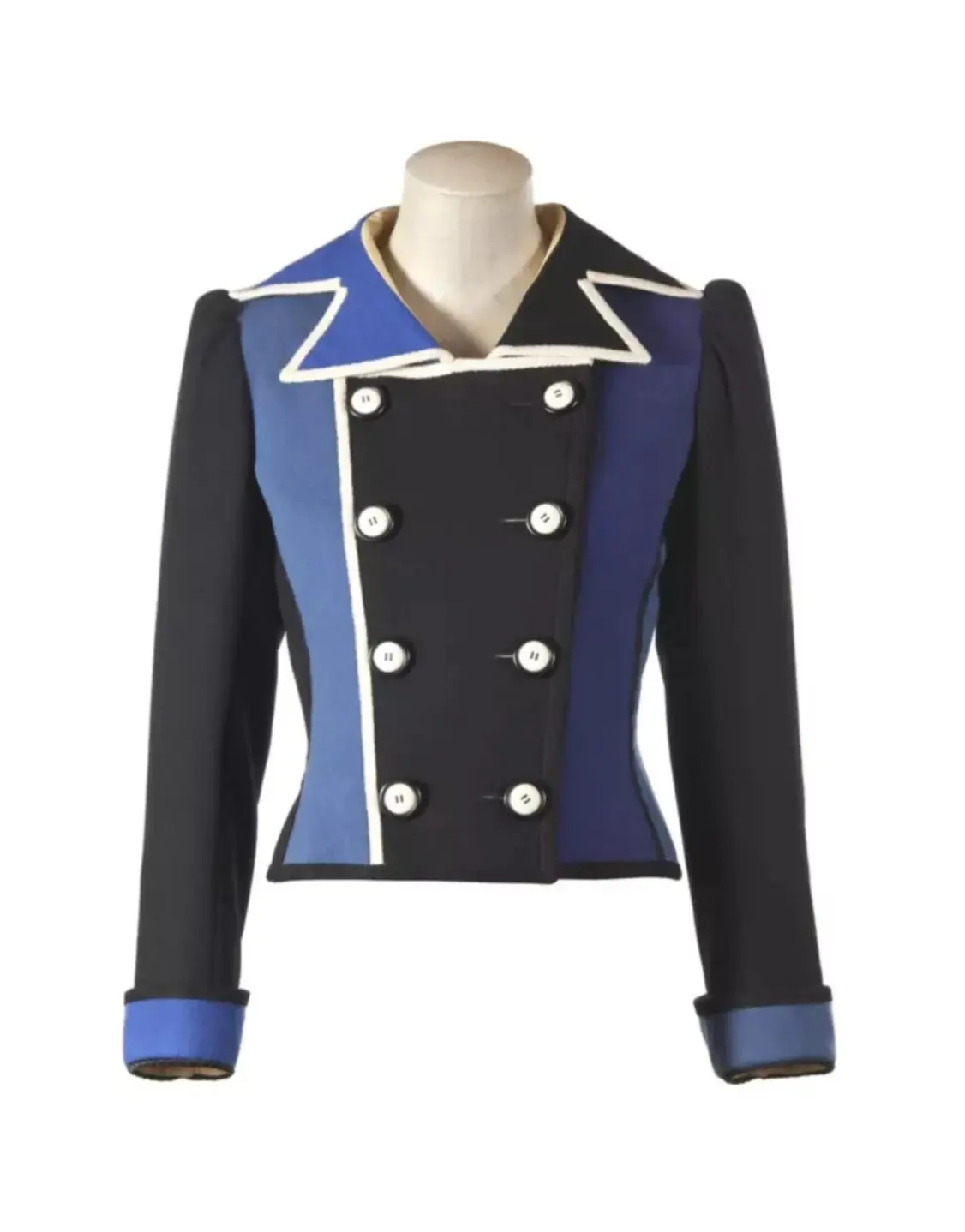 Yves Saint Laurent Picasso jacket (Fall/Winter 1979)