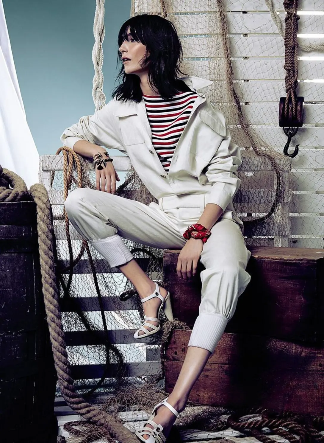 Janice Alida for Elle Canada May 2015