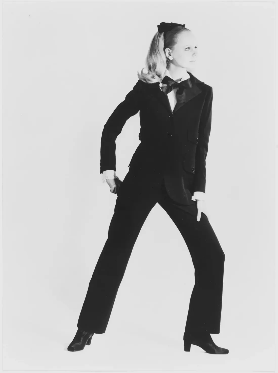 Le Smoking - first tuxedo for women