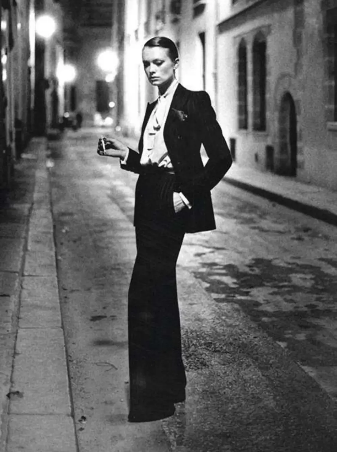 Le Smoking - first tuxedo for women