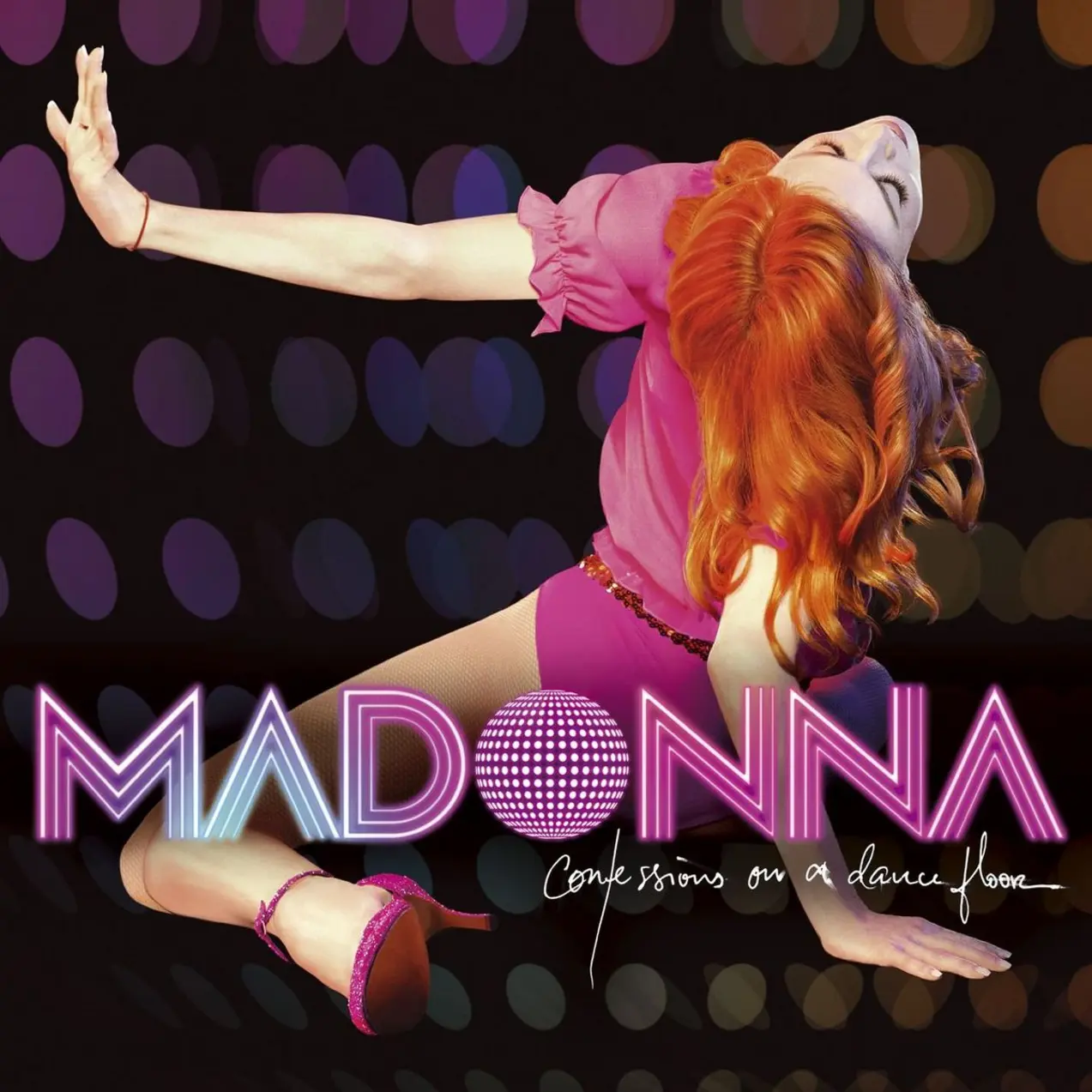 Madonna — Confessions on a Dance Floor Album Cover, 2005