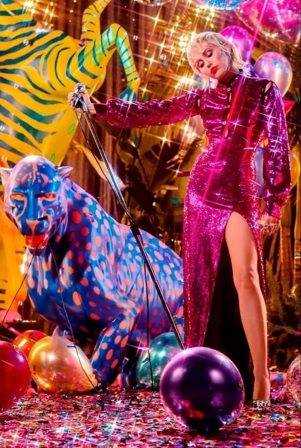 Miley Cyrus — Midnight Sky, 2020