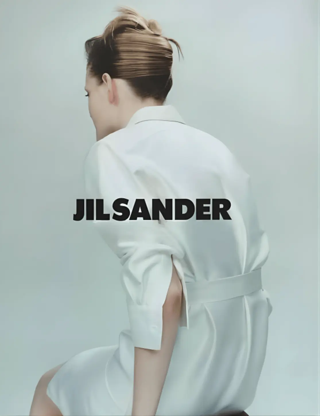 Jil Sander Spring 1996 Campaign Featuring Guinevere van Seenus