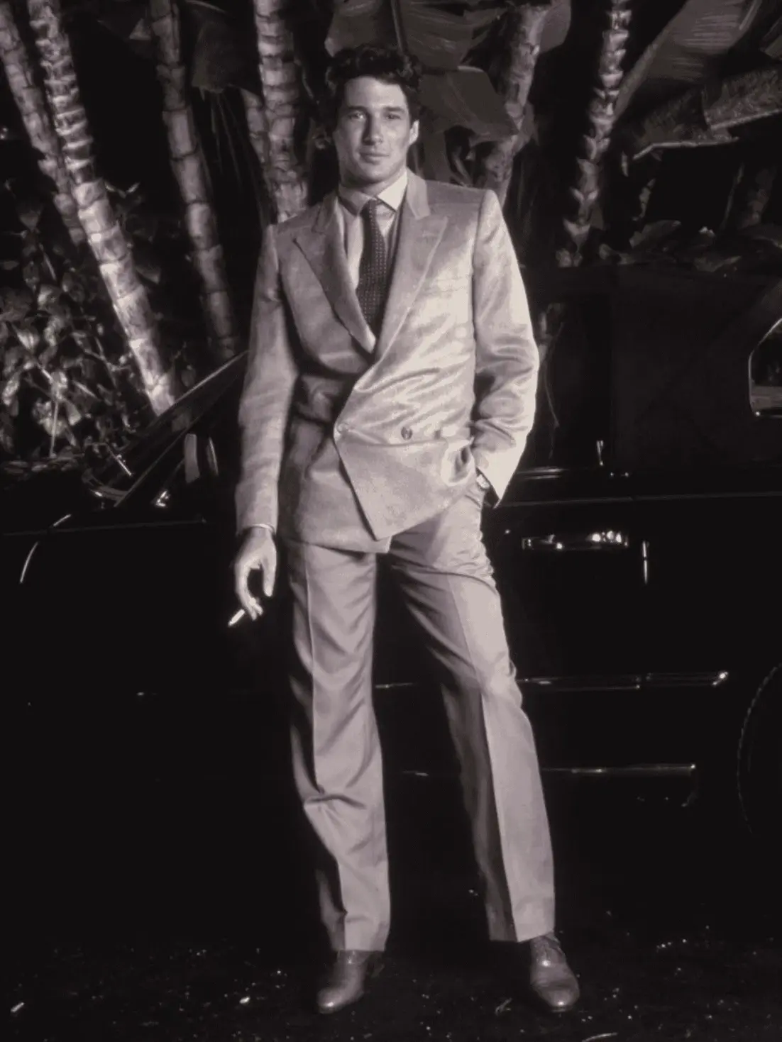 Giorgio Armani designed all the clothing for Richard Gere's character, Julian Kay, in the 1978 film American Gigolo