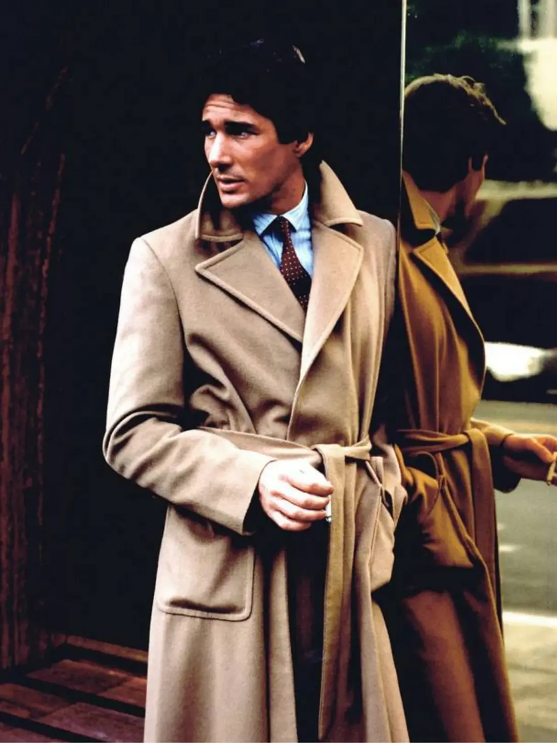 Giorgio Armani designed the entire wardrobe for Richard Gere's character, Julian Kay in American Gigolo, 1978