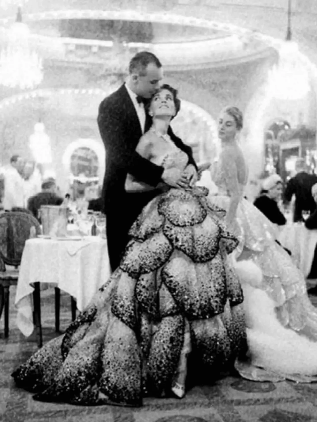 Christian Dior’s Junon dress, 1949 Fall/Winter collection