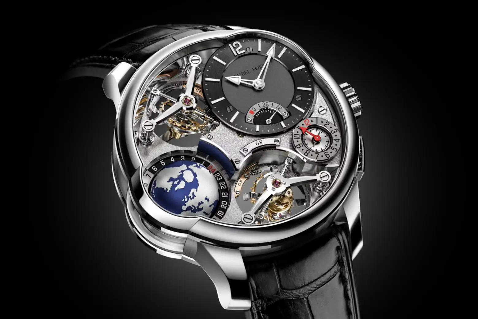 Quadruple Tourbillon