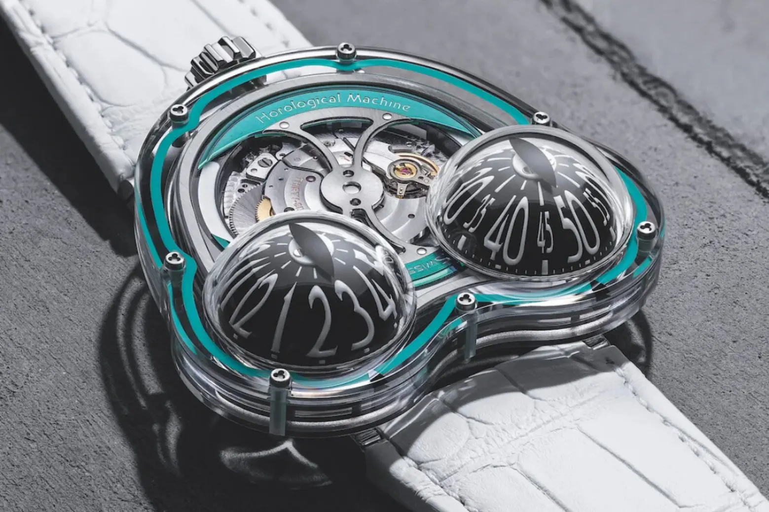 MB&F HM3 FrogX limited edition