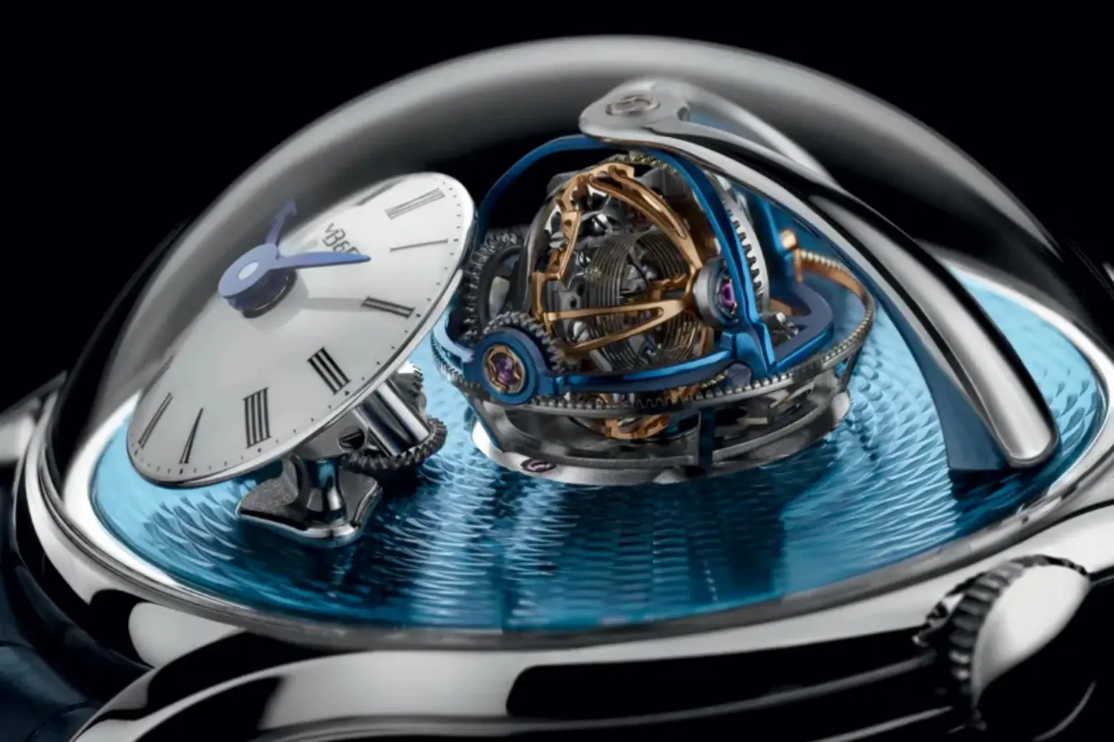 MB&F Legacy Machine Thunderdome