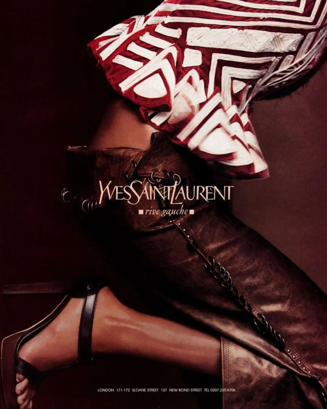 Yves Saint Laurent Fall 2001 Collection