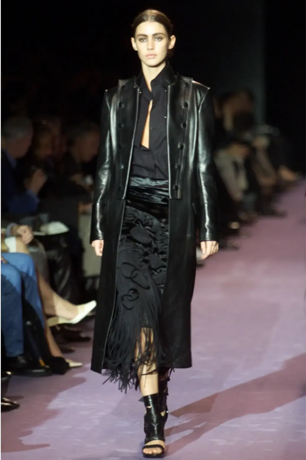 The looks in Yves Saint Laurent Fall 2001 Collection