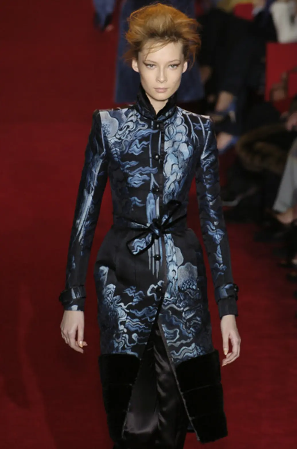 Look in Fall 2004 Yves Saint Laurent collection