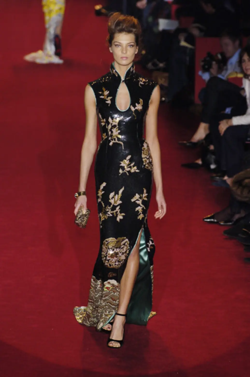 Look in Fall 2004 Yves Saint Laurent collection