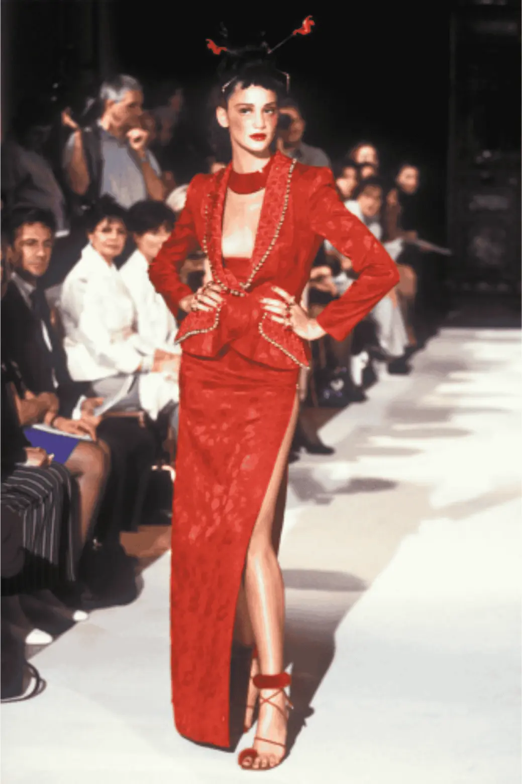 Chirstian Dior Fall/Winter 1997 collection