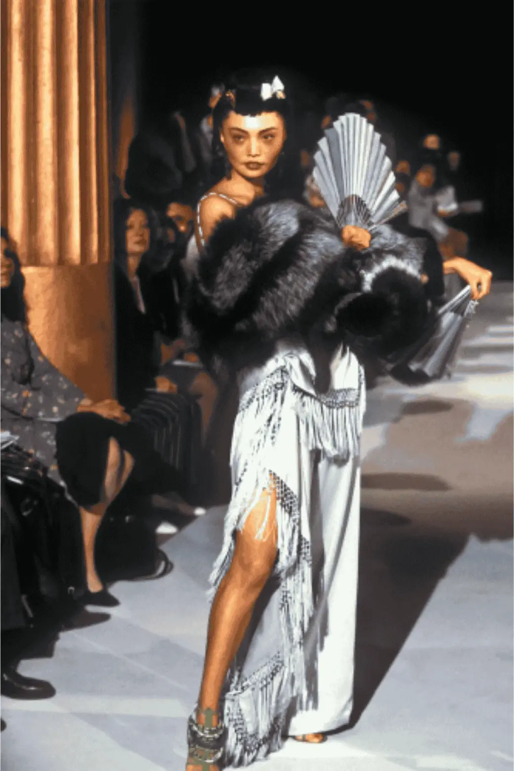 Chirstian Dior Fall/Winter 1997 collection