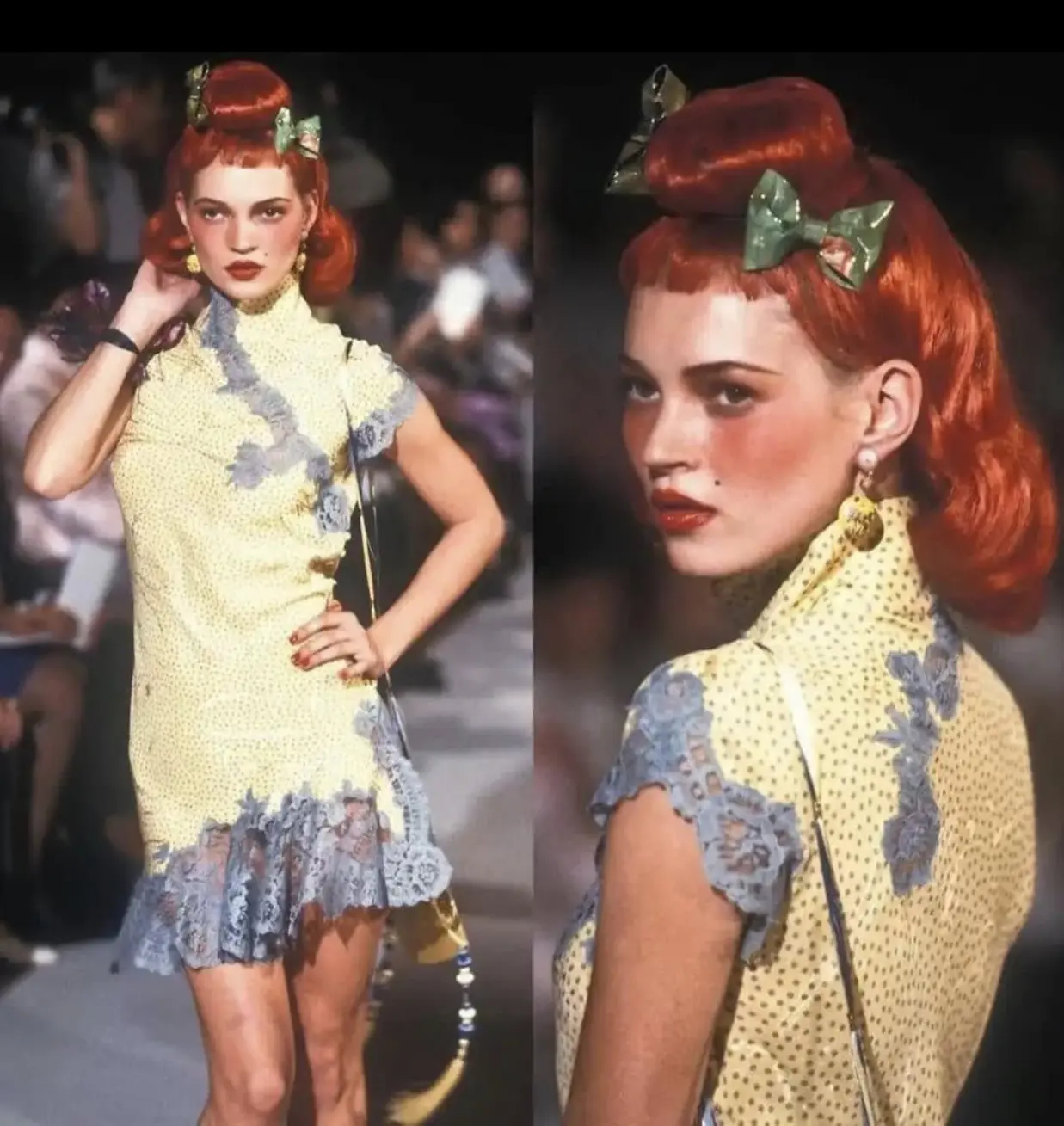 Chirstian Dior Fall/Winter 1997 collection