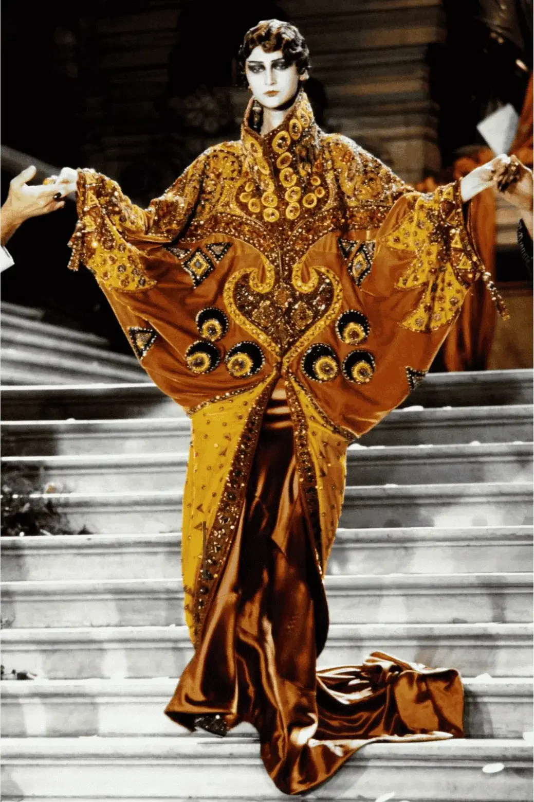 Look inspired by Marchesa Casati