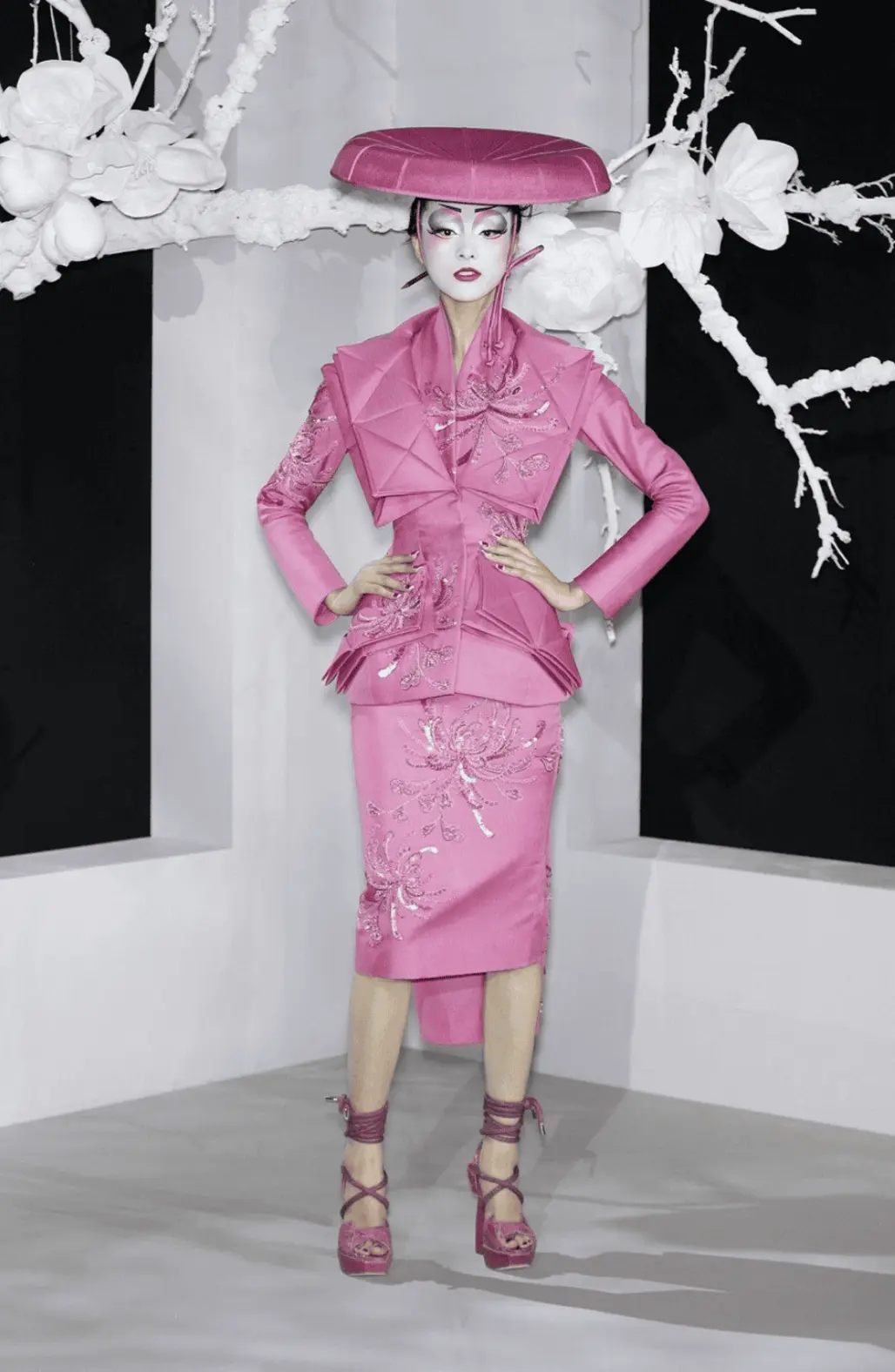 Spring-Summer 2007 Couture look