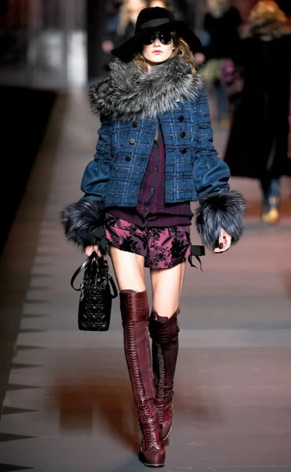 Christian Dior Fall 2011 Ready-to-Wear look