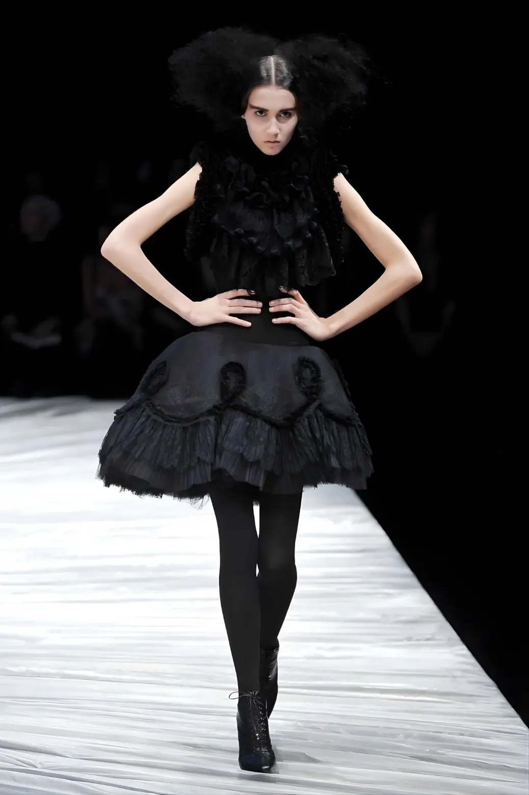 Alexander McQueen Fall 2008