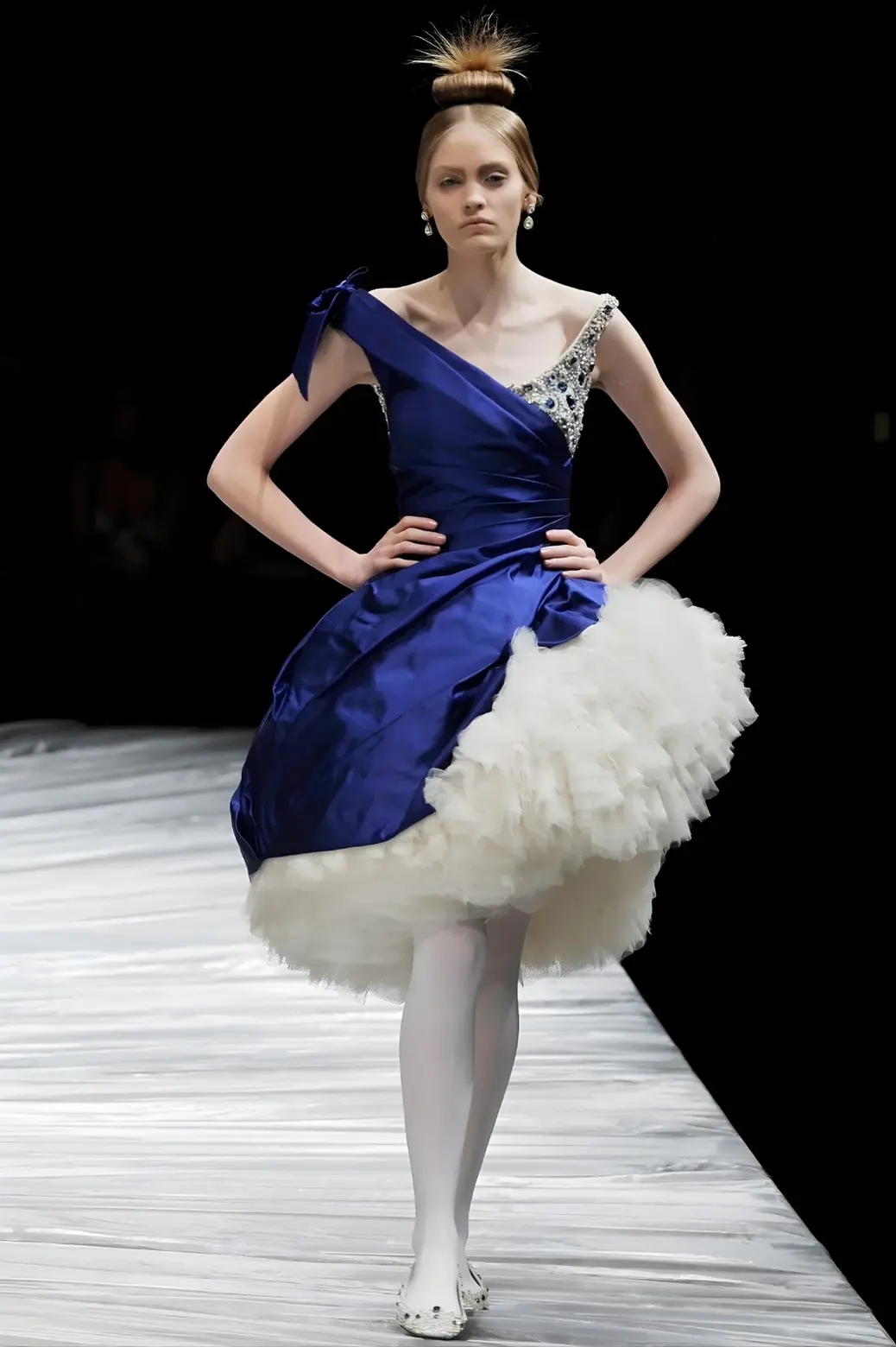 Alexander McQueen Fall 2008