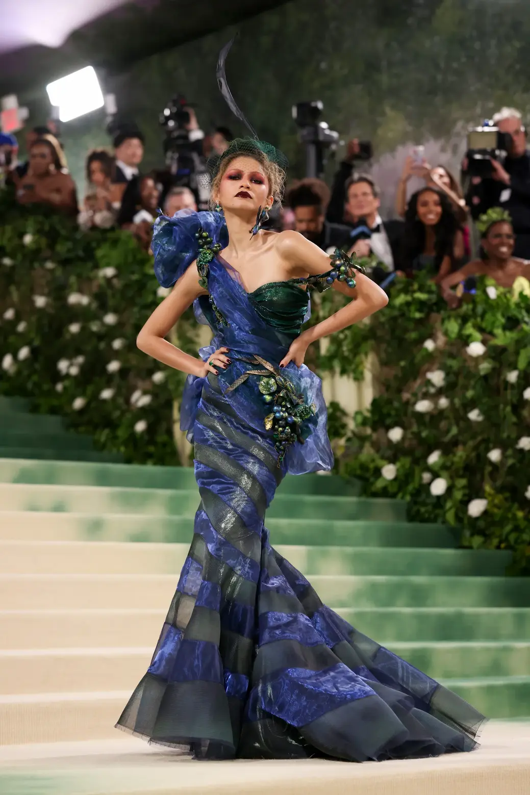 Zendaya in Maison Margiela at the MET Gala 2024