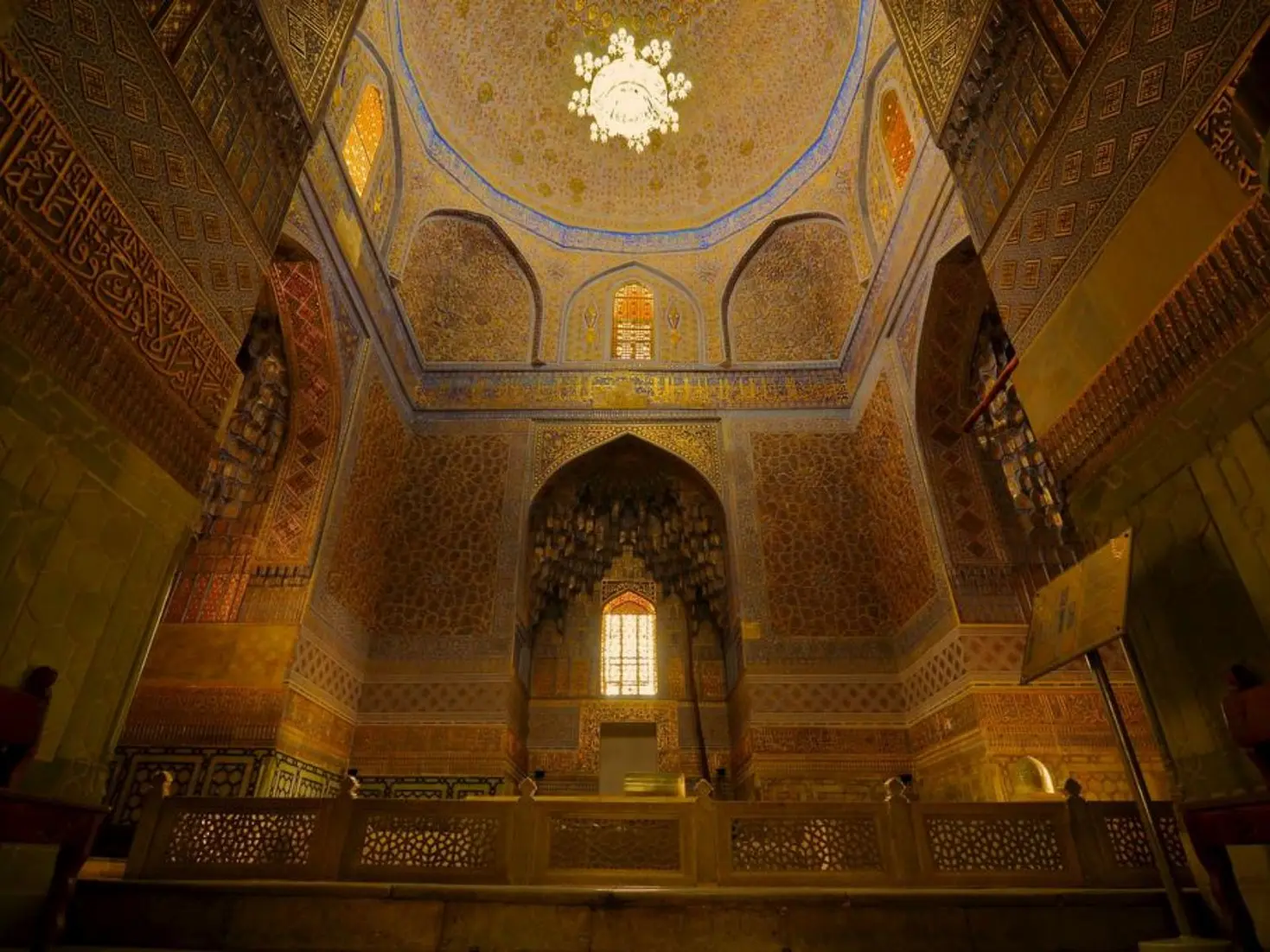 The Gur-e-Amir Mausoleum