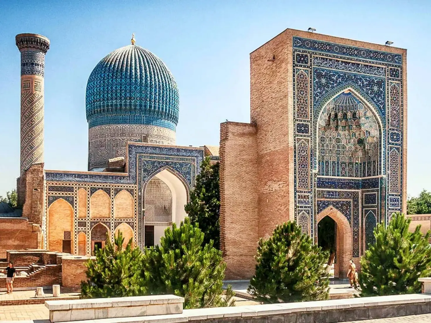 The Gur-e-Amir Mausoleum2