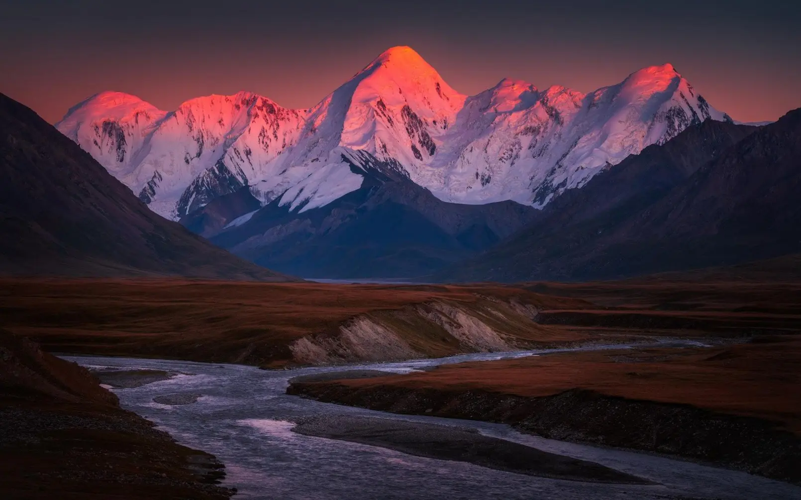 Tien Shan Mountains2