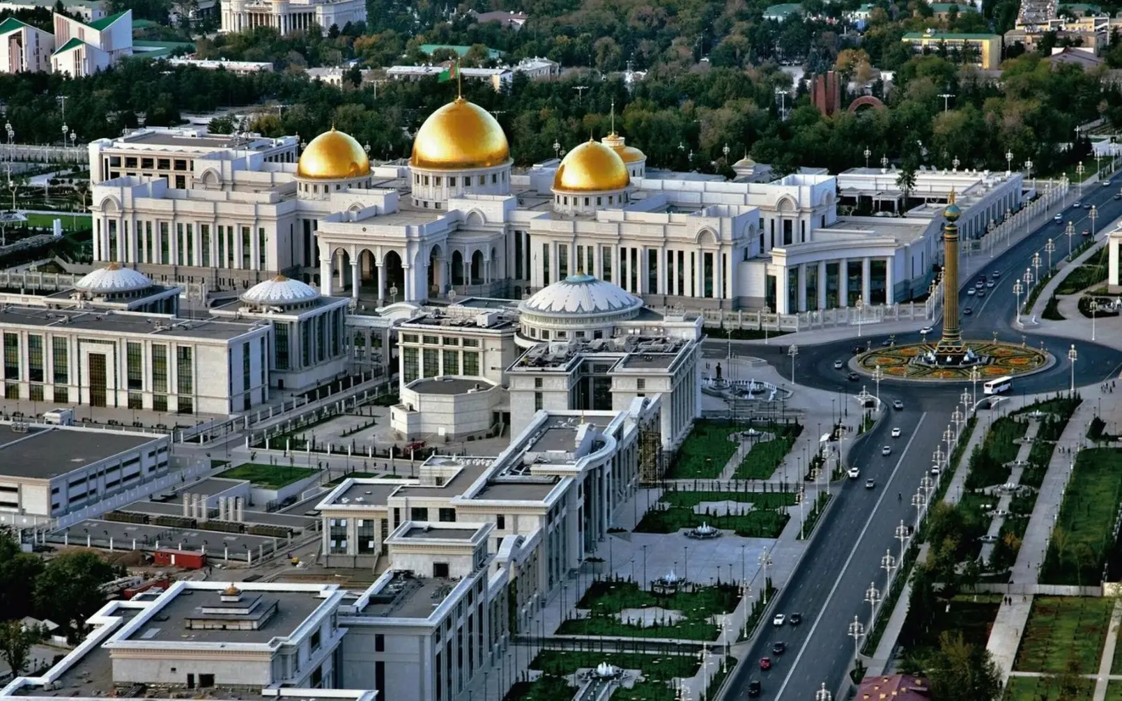 Oguzkhan Presidential