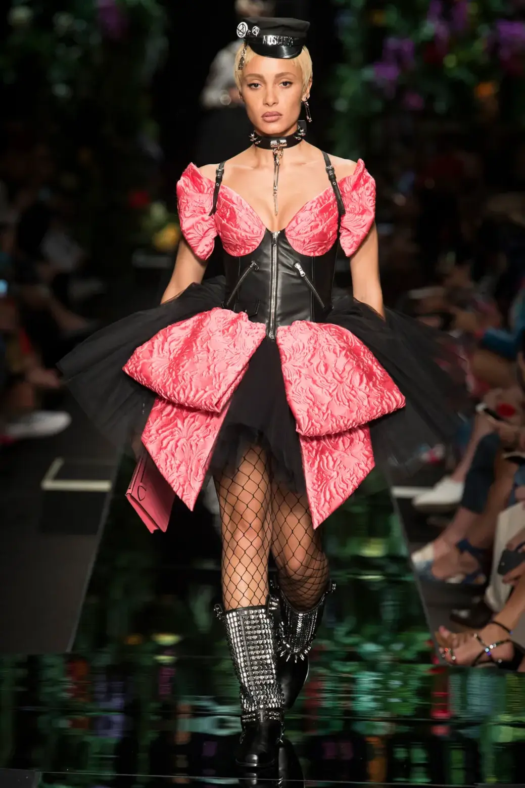 Moschino Spring 2018