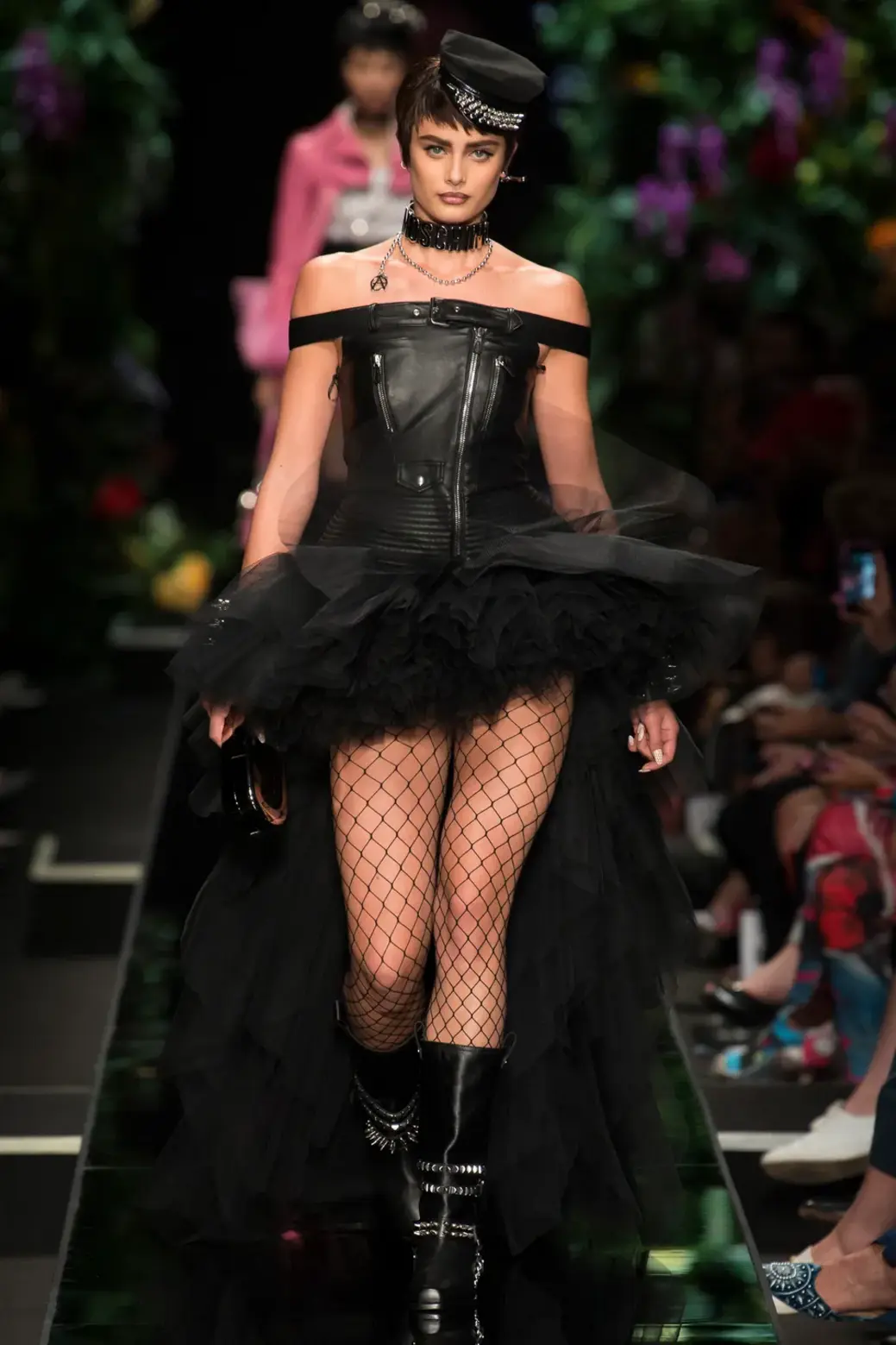 Moschino Spring 2018