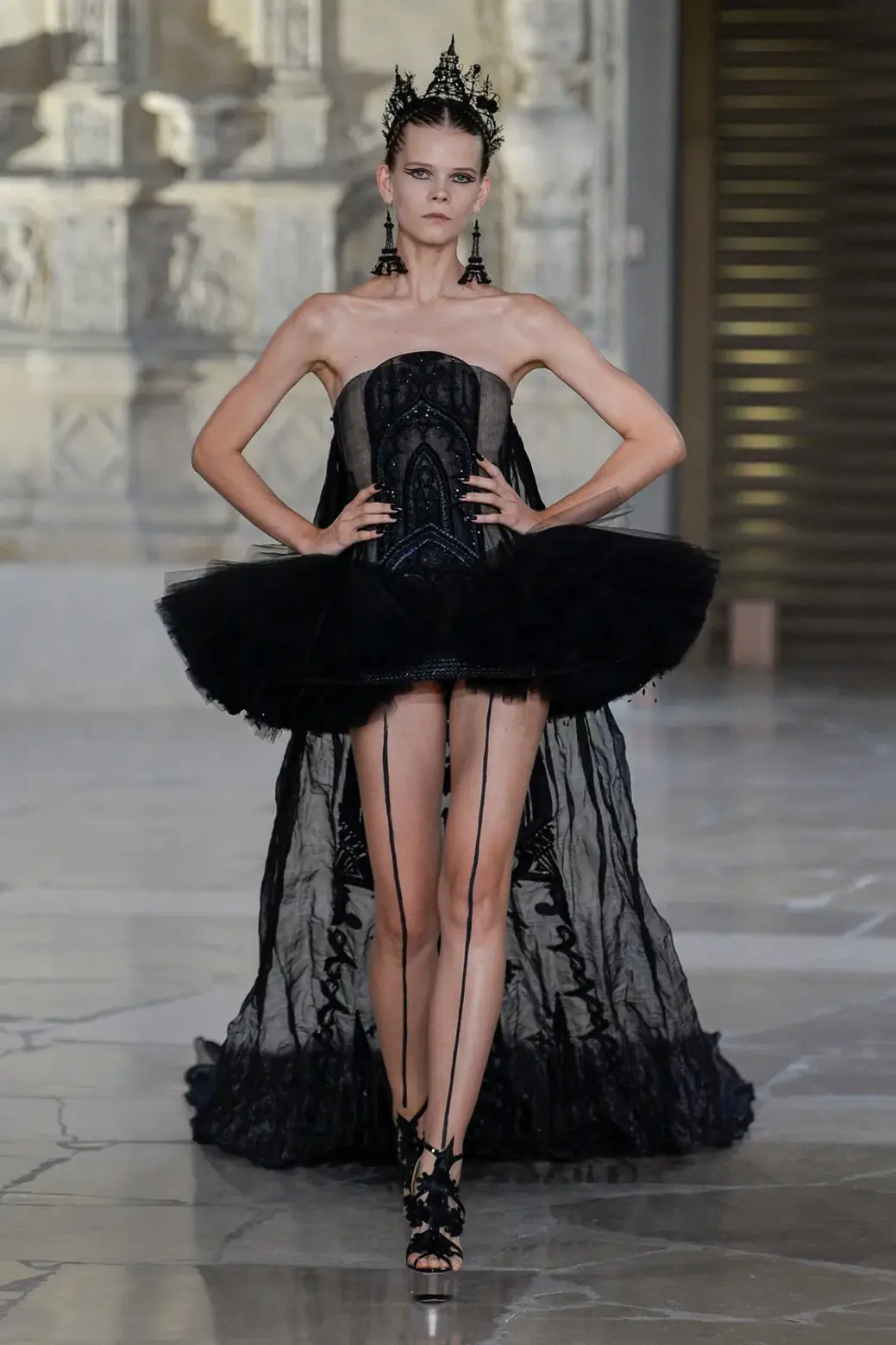 Guo Pei Haute Couture Fall 2018