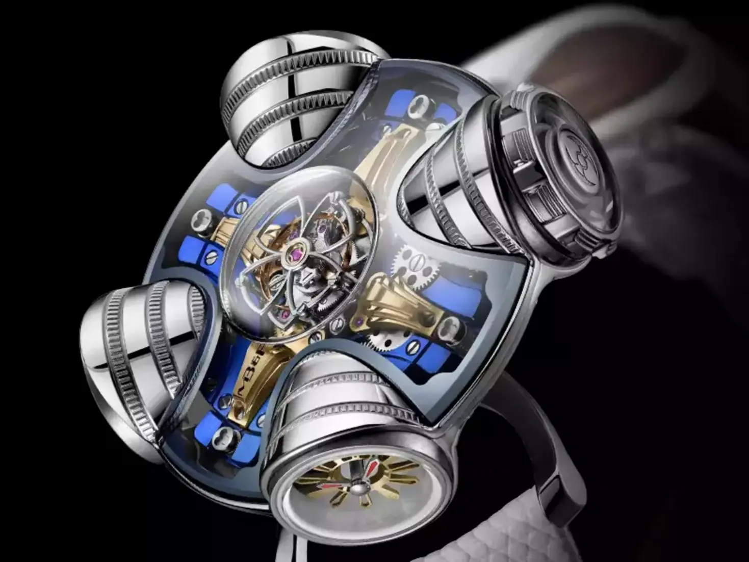 MB&F HM11 Architect watch