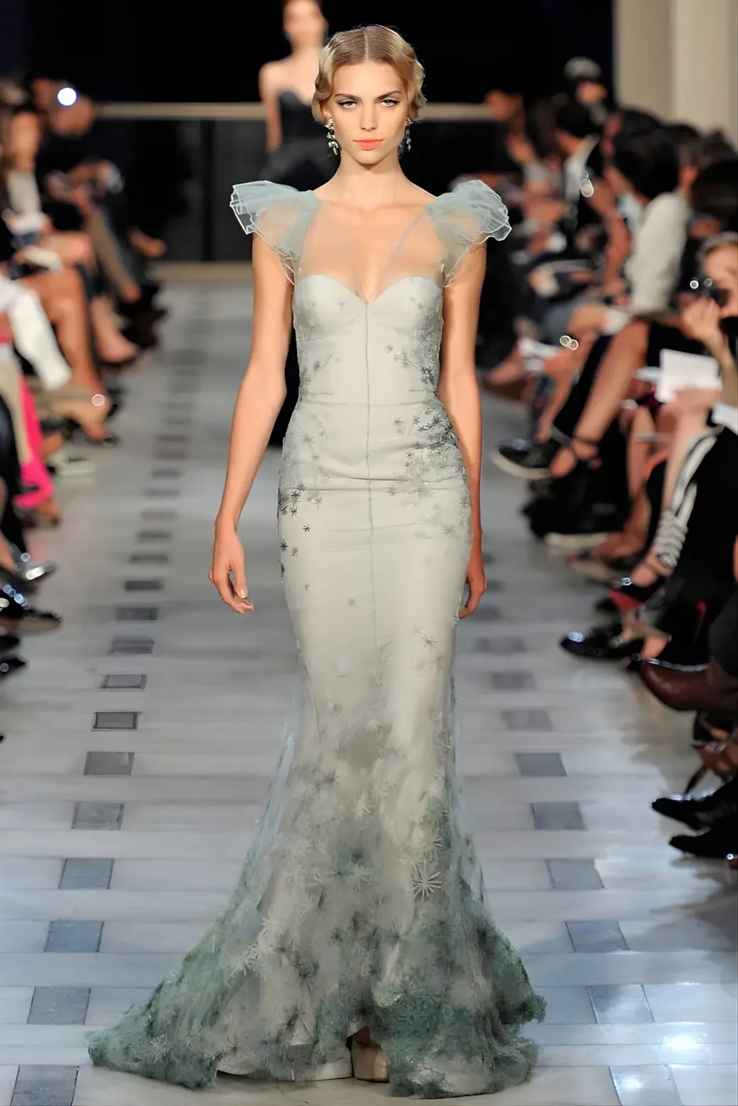 Zac Posen Spring 2012