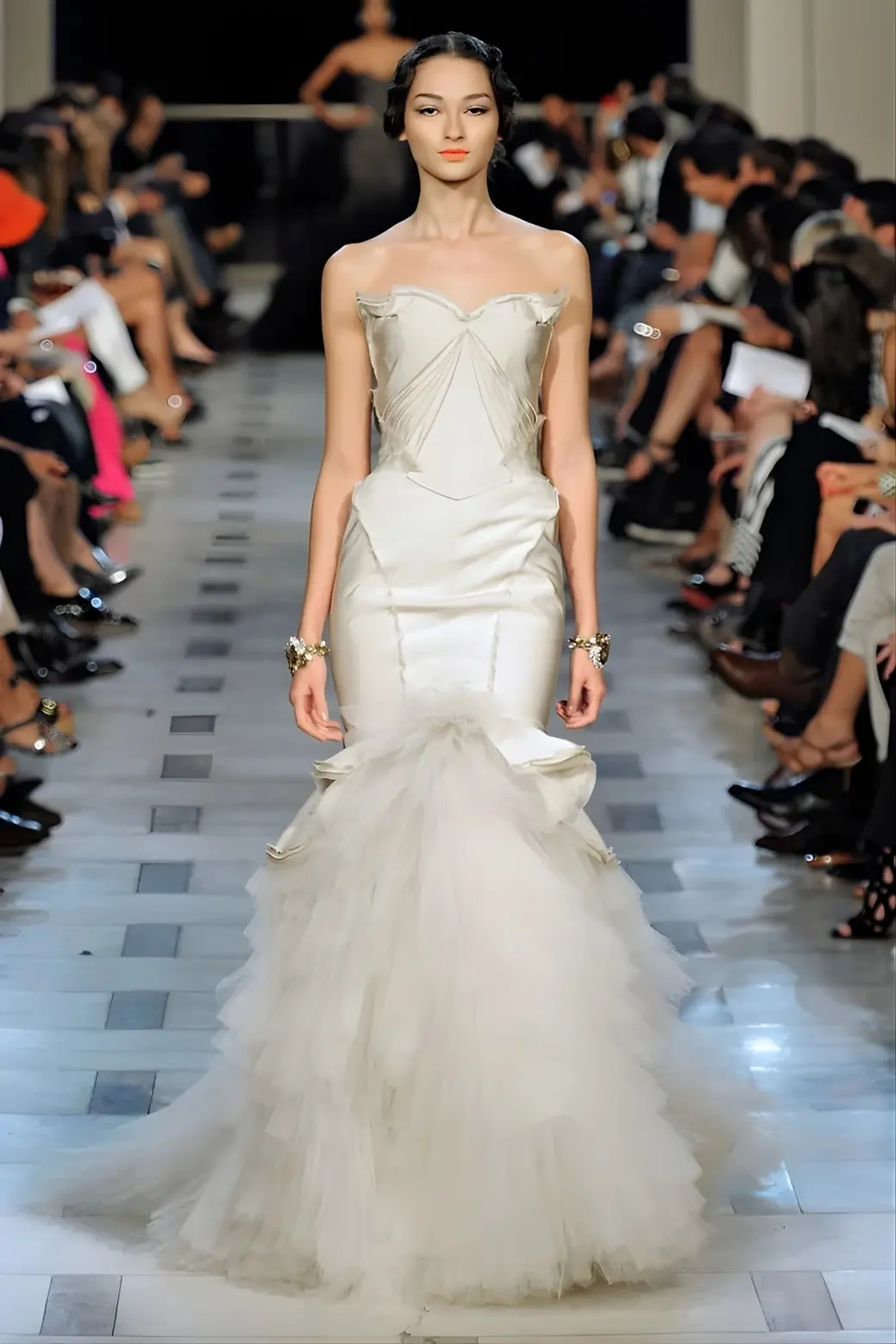 Zac Posen Spring 2012