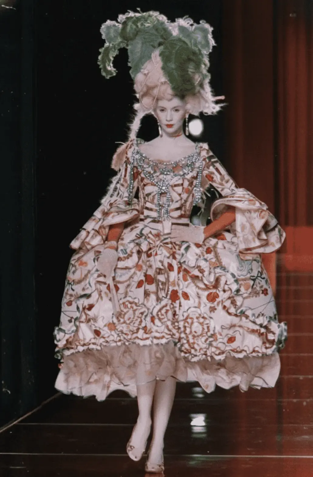 Christian Dior Fall 2000 Couture