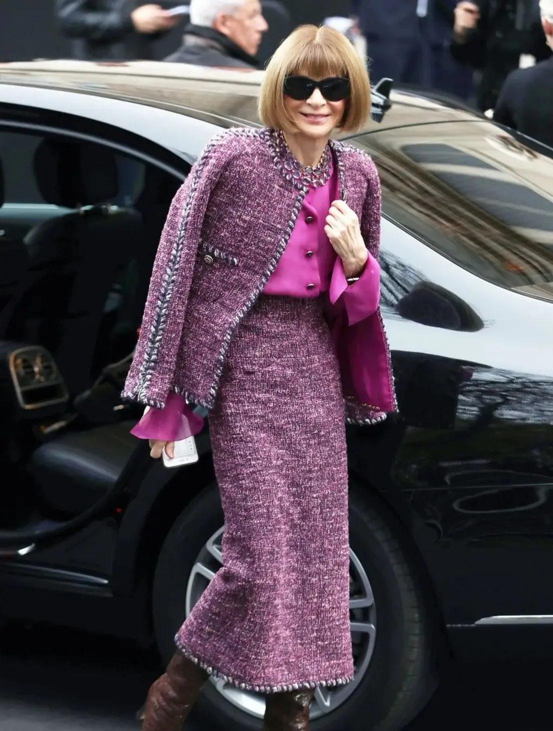 Anna Wintour, Editor-in-Chief of Vogue since 1988