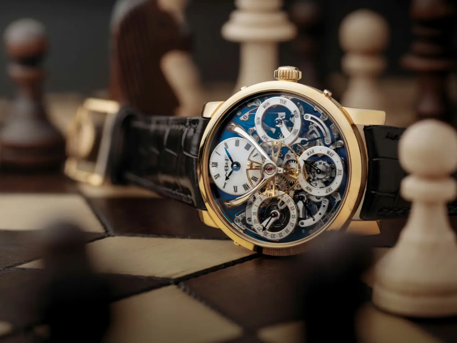 MB&F Legacy Machine Perpetual