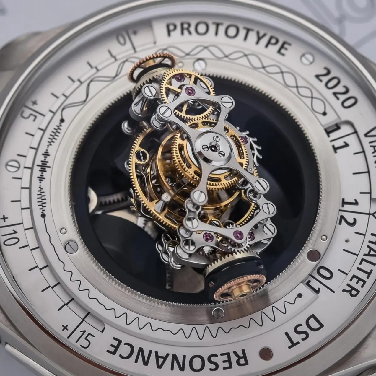 Vianney Halter Deep Space Resonance Prototype
