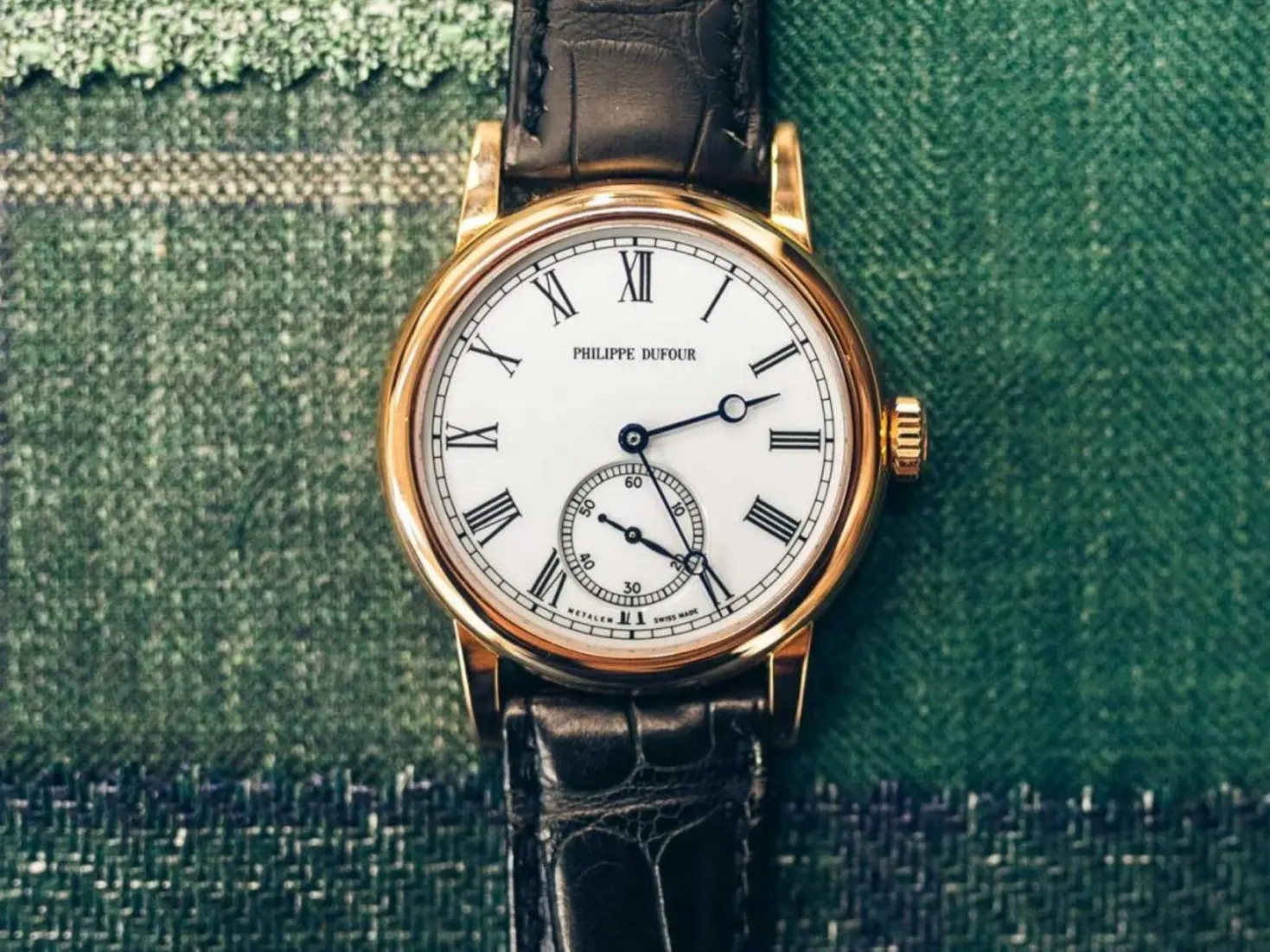 Philippe Dufour Simplicity