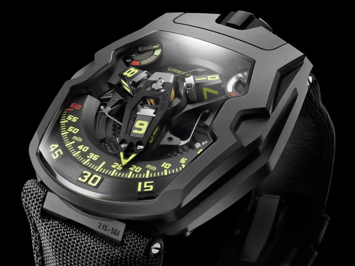 Urwerk UR-210Y "Black Hawk"