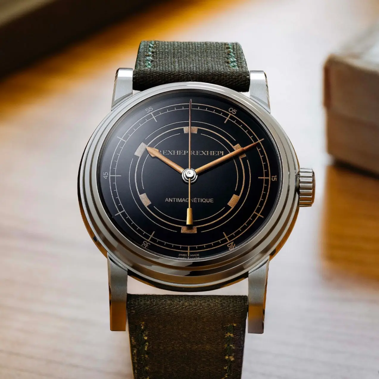 Rexhep Rexhepi Chronomètre Antimagnétique (RRCA) watch