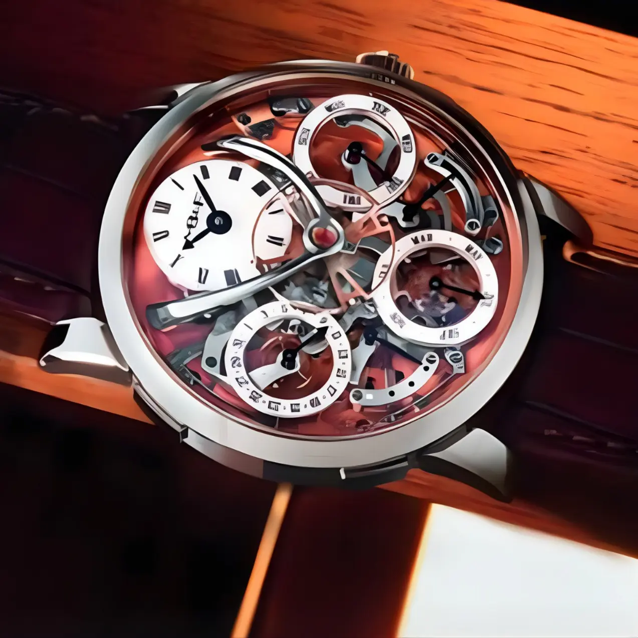 MB&F Legacy Machine Perpetual Calendar watch